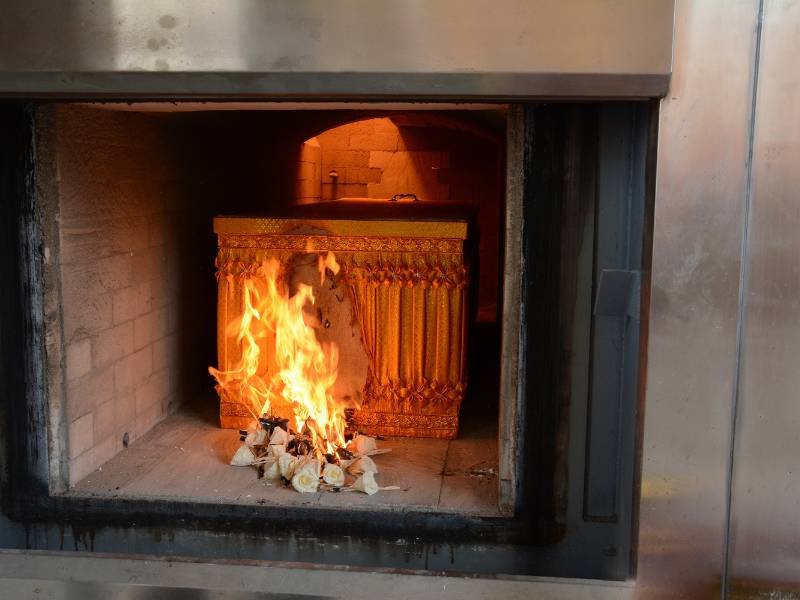 Feuerbestattung